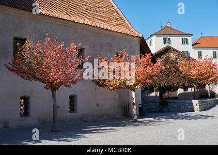 Kloster Neustift, Brixen, South Tyrol, Italy Stock Photo