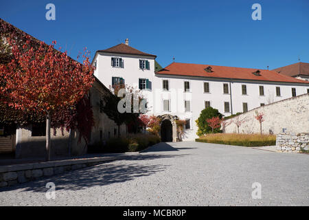 Kloster Neustift, Brixen, South Tyrol, Italy Stock Photo