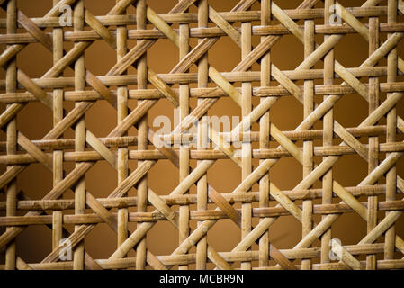 geometric basketwork seamless pattern stylish texture with repeating straight lines background Stock Photo