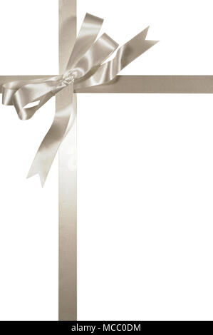 bow ribbon isolated on white background Stock Photo - Alamy