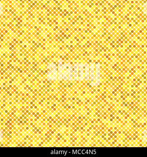 Repeating circle pattern background design Stock Vector