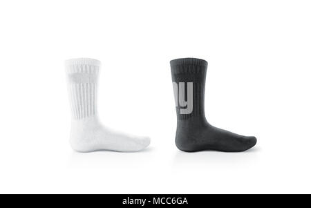 Download Blank white soccer socks mock up, half-turned view Stock ...