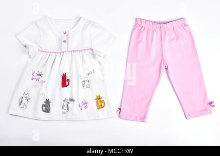 Cheap Newborn Baby Girls Clothes 3Pcs Lace Top T-Shirt Dress Pants Leggings  Hollow Out Kids Outfit Set Infant Clothing | Joom