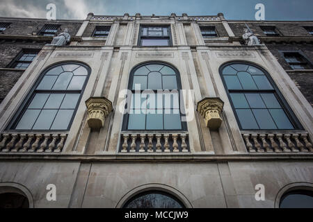 Sir John Soane's Museum, Lincoln's Inn Fields, London WC2, UK Stock Photo