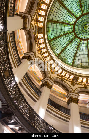 Self-serve wine by the glass wine tasting station inside Heinen's Grocery  Store in downtown Cleveland.Ohio.USA Stock Photo - Alamy