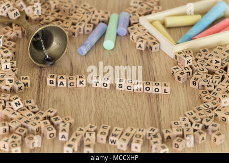 Back to school / concept Stock Photo