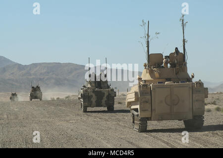 FORT IRWIN, Calif. – Blackhorse Troopers from the 11th Armored Cavalry ...