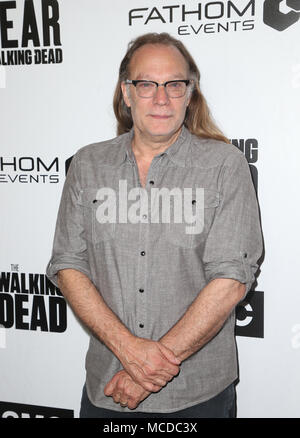 Los Angeles, Ca, USA. 15th Apr, 2018. Greg Nicotero, at AMC's “Survival Sunday: The Walking Dead & Fear the Walking Dead LA Fan Event at AMC Century City 15 in Los Angeles, California on April 15, 2018. Credit: Faye Sadou/Media Punch/Alamy Live News Stock Photo