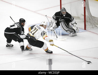 Vegas Golden Knights defenseman Alec Martinez skates during the first  period of an NHL hockey game against the Calgary Flames on Thursday, March  16, 2023, in Las Vegas. (AP Photo/Ellen Schmidt Stock