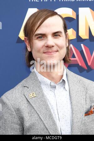 Ross Copperman at arrivals for 53rd Academy of Country Music (ACM) Awards - Arrivals 3, MGM Grand Garden Arena, Las Vegas, NV April 15, 2018. Photo By: JA/Everett Collection Stock Photo