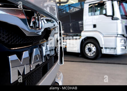 Man trucks man forum munich hi-res stock photography and images - Alamy