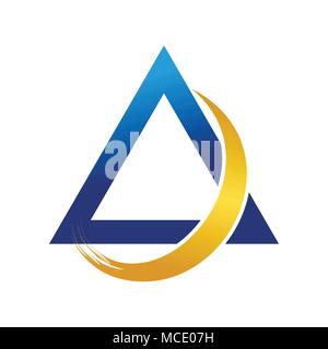 Aero Flash Vector Symbol Graphic Logo Design Stock Vector