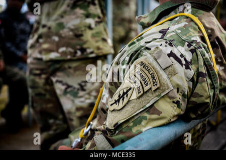 Static Line Jumpmaster Command Screening Checklist A Special Operations Command South jumpmaster inspects a paratrooper's ...