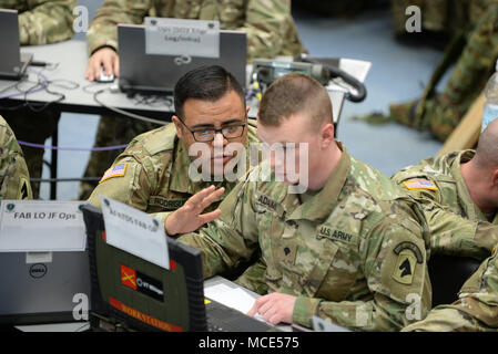 Ex DYNAMIC FRONT 18. Photographer: (Crown Copyright / Warrant Officer ...