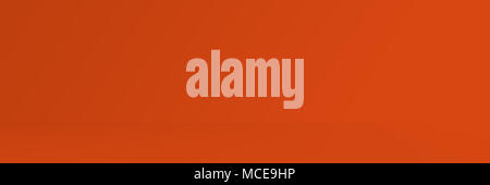 The horizontal blank gradient orange Halloween banner background ...