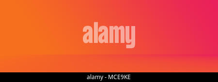 The horizontal blank gradient orange Halloween banner background ...