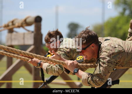 U.S. Army Rangers 1st Lts. Conor Spaulding and Joseph Colonna, assigned ...