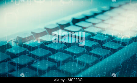 Cybercrime abstract concept, safety net Stock Photo