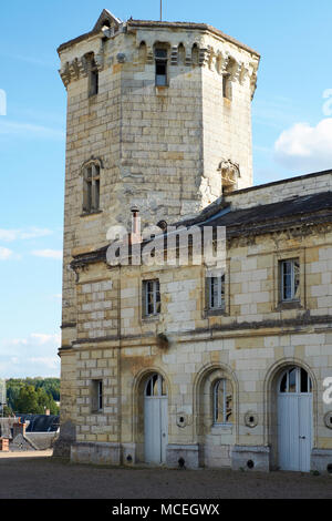 The Chateau of Saint Aignan sur Cher in the Loire Valley France.