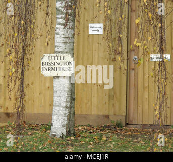 General view of the marital home in Wingham, near Canterbury, Kent, of Bake Off star Paul Hollywood, pictured after he split from his wife, Alex Hollywood.  stevefinnphotography@yahoo.co.uk  Featuring: atmosphere Where: Wingham, Kent, United Kingdom When: 22 Nov 2017 Credit: Steve Finn/WENN.com Stock Photo