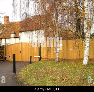 General view of the marital home in Wingham, near Canterbury, Kent, of Bake Off star Paul Hollywood, pictured after he split from his wife, Alex Hollywood.  stevefinnphotography@yahoo.co.uk  Featuring: atmosphere Where: Wingham, Kent, United Kingdom When: 22 Nov 2017 Credit: Steve Finn/WENN.com Stock Photo