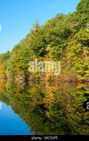 Case Pond, Case Mountain Recreation Area, Manchester, Connecticut Stock ...