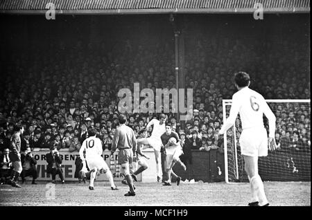 Leeds v West Brom 1968 Stock Photo - Alamy