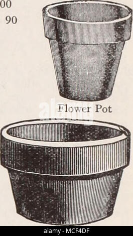 Quot Aerated Quot Cyclamen Pots The Five Holes In The Bottom Give Four Times As Much Drainage As The Standard Pot While The Feet Permit A Free Passage Of Air That Prevents Souring
