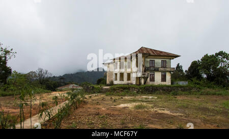 Kim Giao Villa. Bach Ma National Park, Vietnam Stock Photo