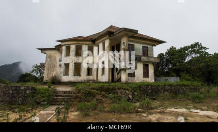 Kim Giao Villa. Bach Ma National Park, Vietnam Stock Photo