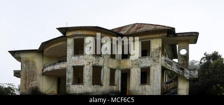 Kim Giao Villa. Bach Ma National Park, Vietnam Stock Photo