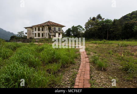 Kim Giao Villa. Bach Ma National Park, Vietnam Stock Photo