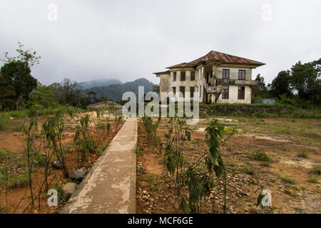 Kim Giao Villa. Bach Ma National Park, Vietnam Stock Photo