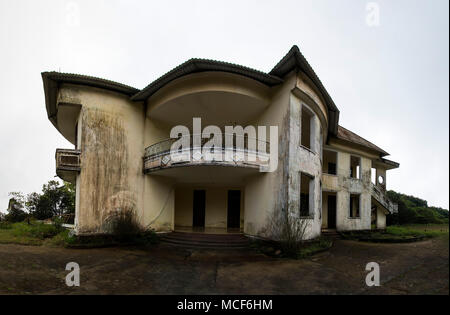 Kim Giao Villa. Bach Ma National Park, Vietnam Stock Photo