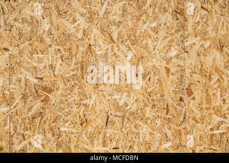 Pressed sawdust background Stock Photo