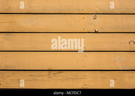 Old vintage orange wooden boards background Stock Photo
