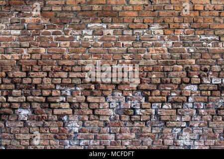 Red brick wall Stock Photo