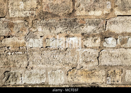 Gray brick wall Stock Photo