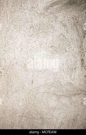 Gray plaster wall Stock Photo