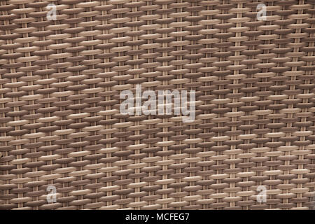 Brown rattan background Stock Photo