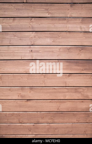 Brown painted boards background Stock Photo