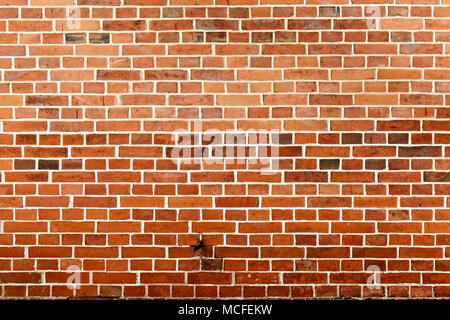 Red brick wall Stock Photo