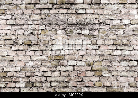 Grey brick wall Stock Photo