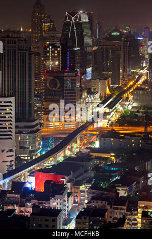 Bangkok skyline, Thailand Stock Photo