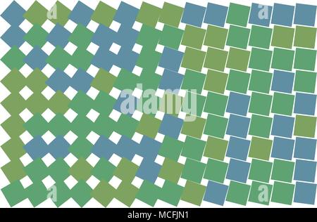 Modern geometrical square, rectangle background pattern abstract. Style of mosaic or tile. Vector illustration graphic. Stock Vector