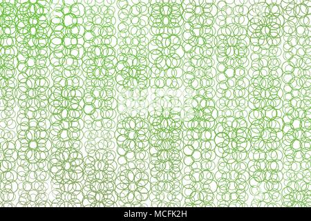 mixed green and white, abstract vector art illustration, Stock vector