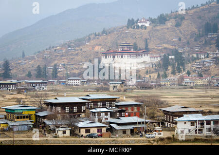 Rinpung Dzongkhag, Paro, Bhutan Stock Photo