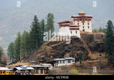 Drukgyel Dzong, Paro, Bhutan Stock Photo