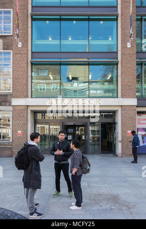 Birkbeck College, Malet Street, Bloomsbury, London WC1, UK Stock Photo