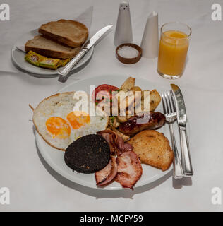 Great British Breakfast Stock Photo